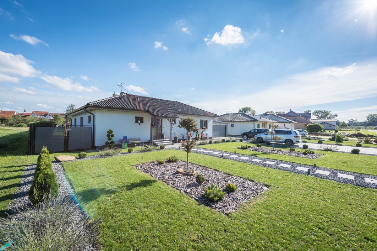 Přízemní bungalov