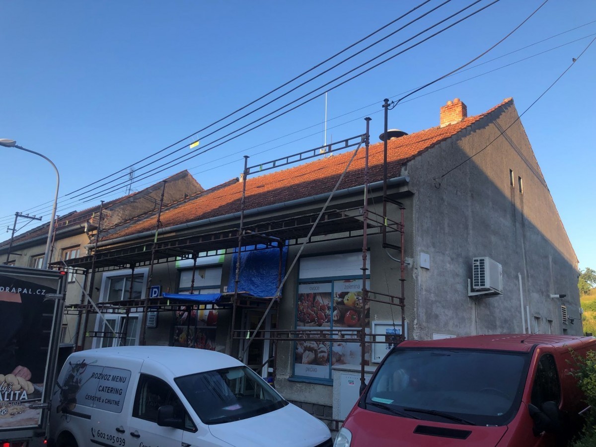 Rekonstrukce domu