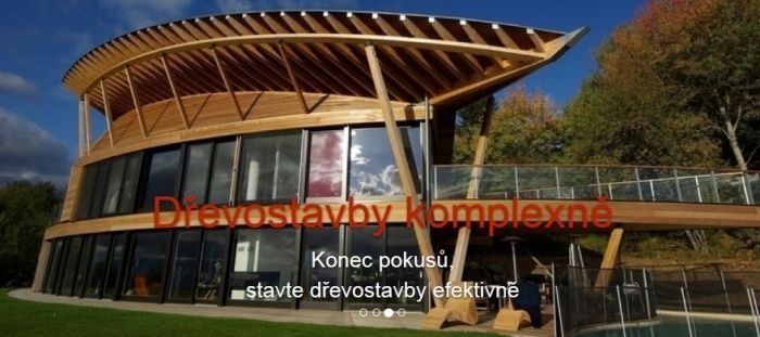 Fotografie dřevostavby
