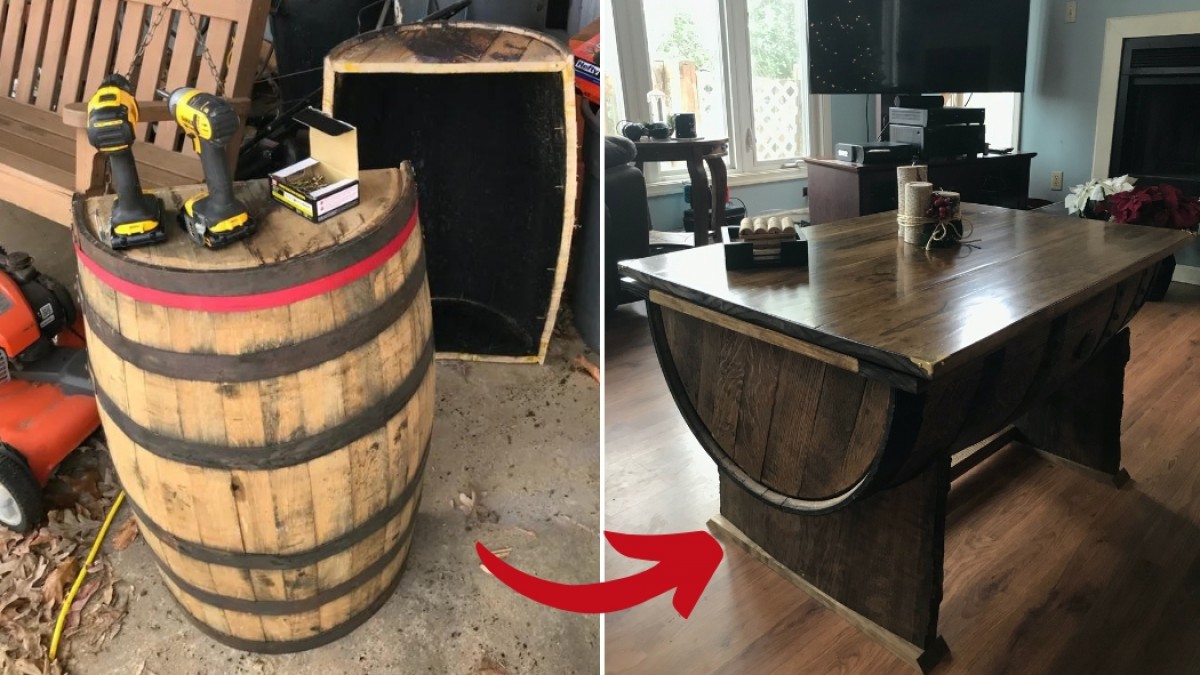 Nábytek svépomocí