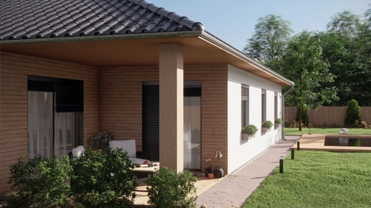 Bungalov na klíč 4+kk 3,7 milionů