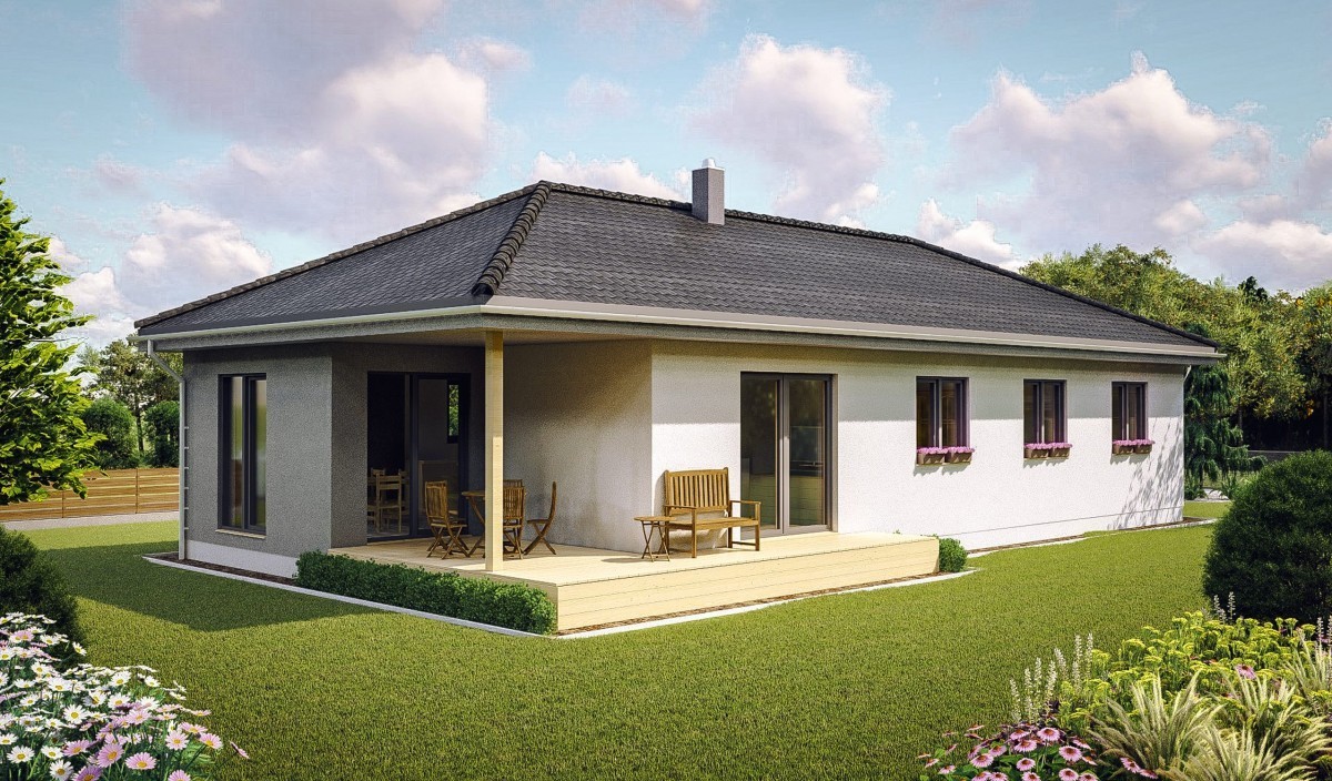 Bungalov 4+kk