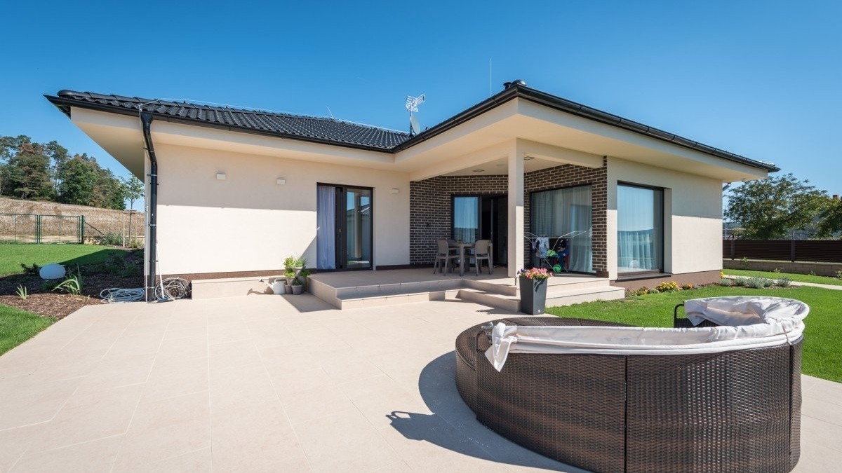 Moderní bungalov 5kk