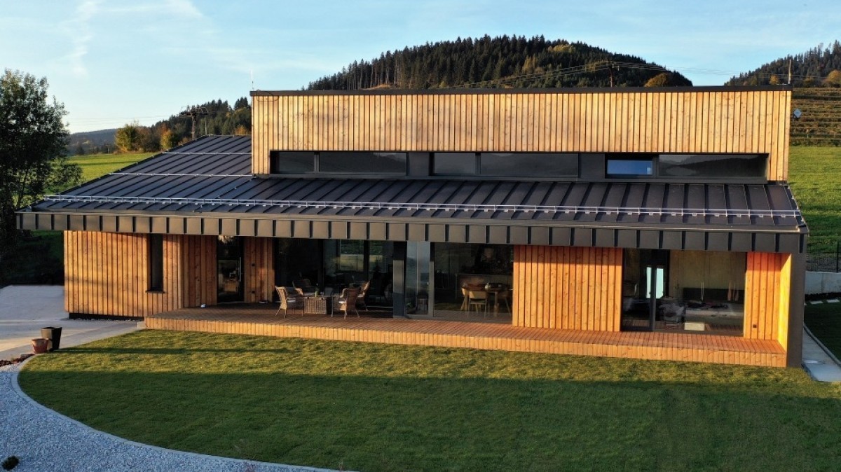 Dřevěná vila