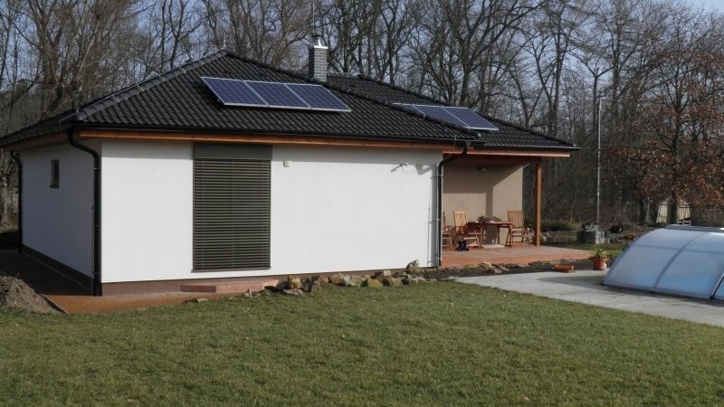 Bungalov na klíč do 4 mil