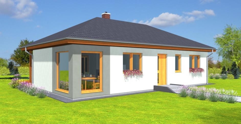 Bungalov na klíč do 4 mil