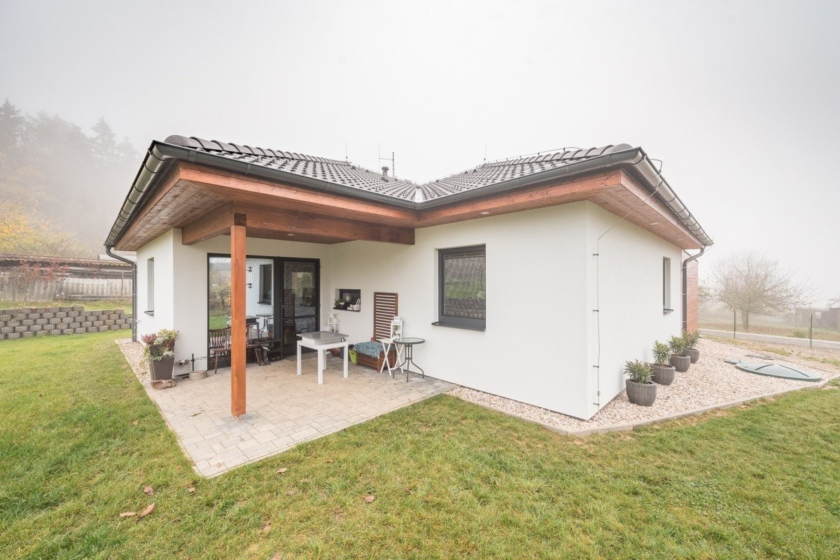 Bungalov na klíč za 3,5 mil