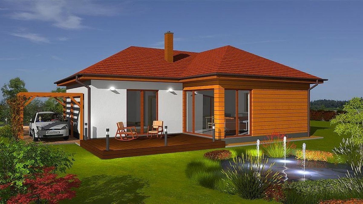 Prostorný bungalov na klíč – proč se stal oblíbený u většiny Čechů?