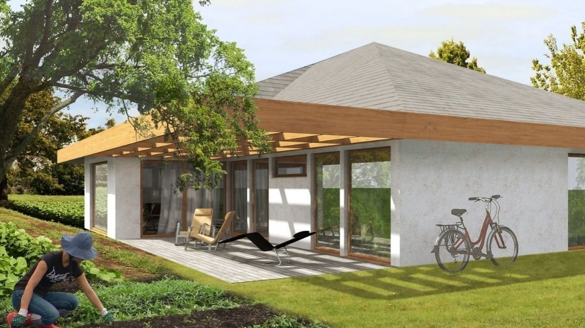 Moderní samostatně stojící bungalov na klíč dostane i vás – benefity, cena, půdorys