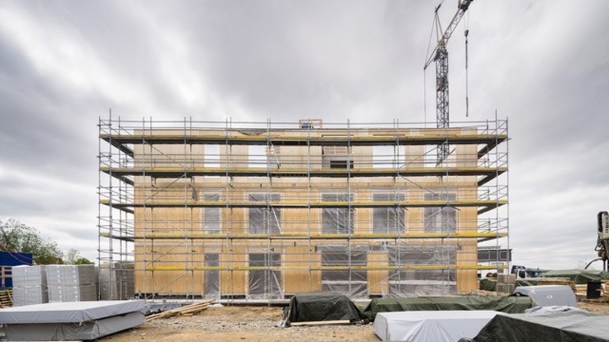 Nejvyšší dřevostavba ČR