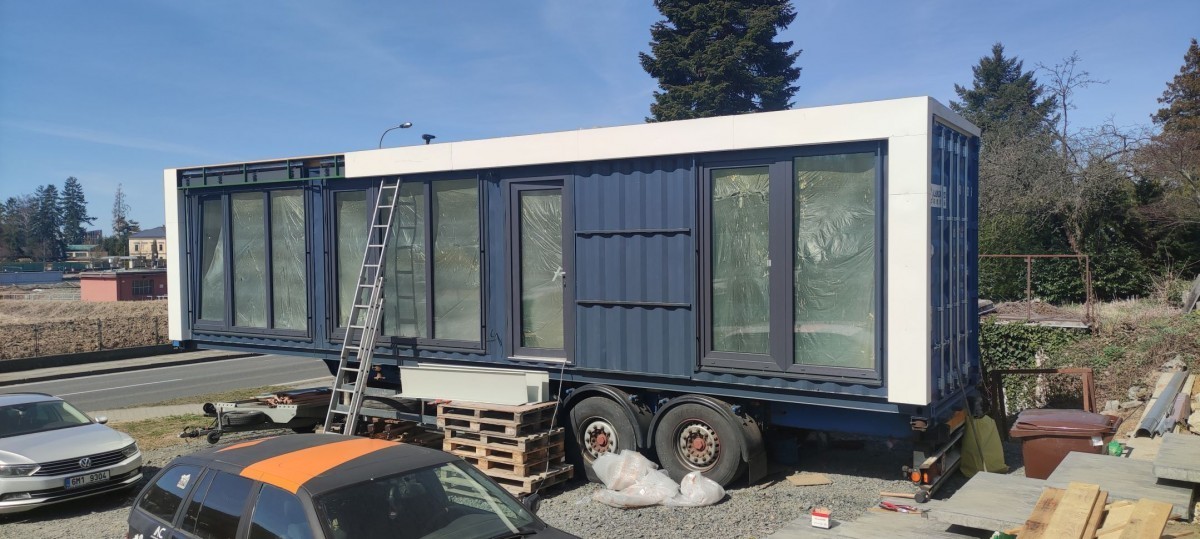 Tiny house z kontejneru