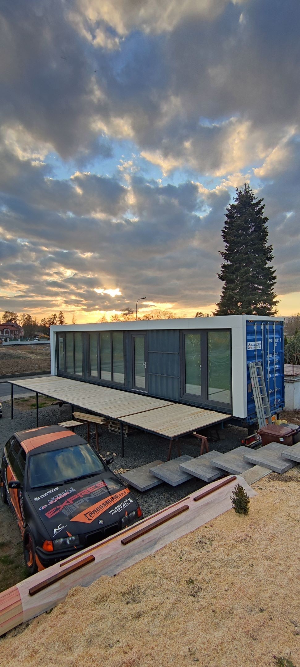 Tiny house z kontejneru