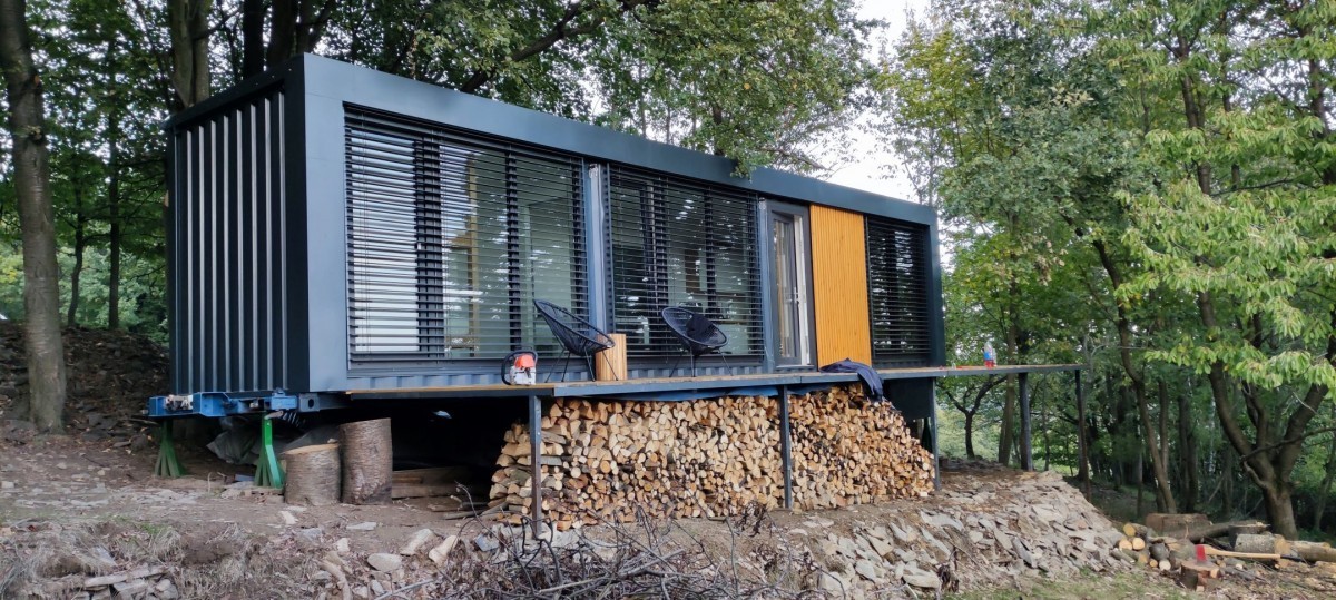 Tiny house z kontejneru