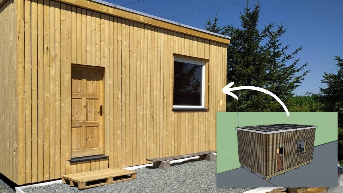 Stavba domácí dílny svépomocí – postup