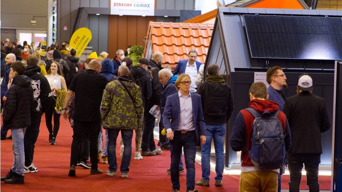 Veletrhy Střechy Praha a Solar Praha 