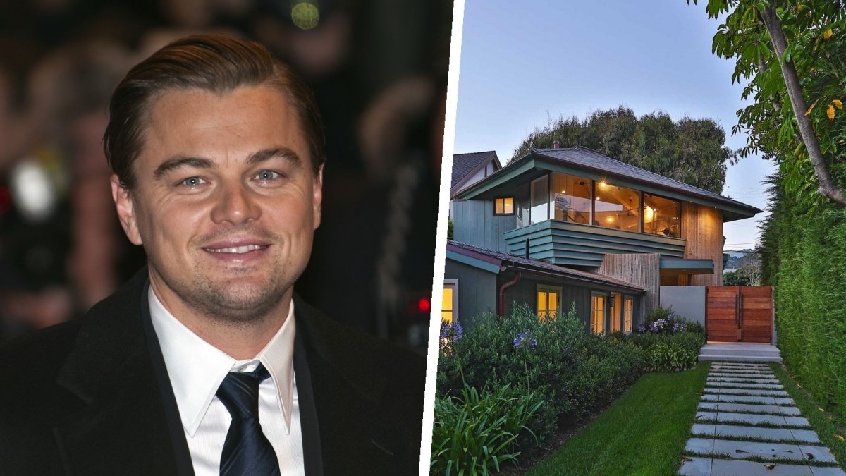 Dřevostavbu v Malibu pořídil Leo DiCaprio pro sebe a svou maminku 