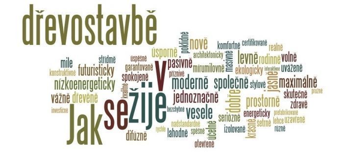 Infografika Jak se žije v dřevostavbě