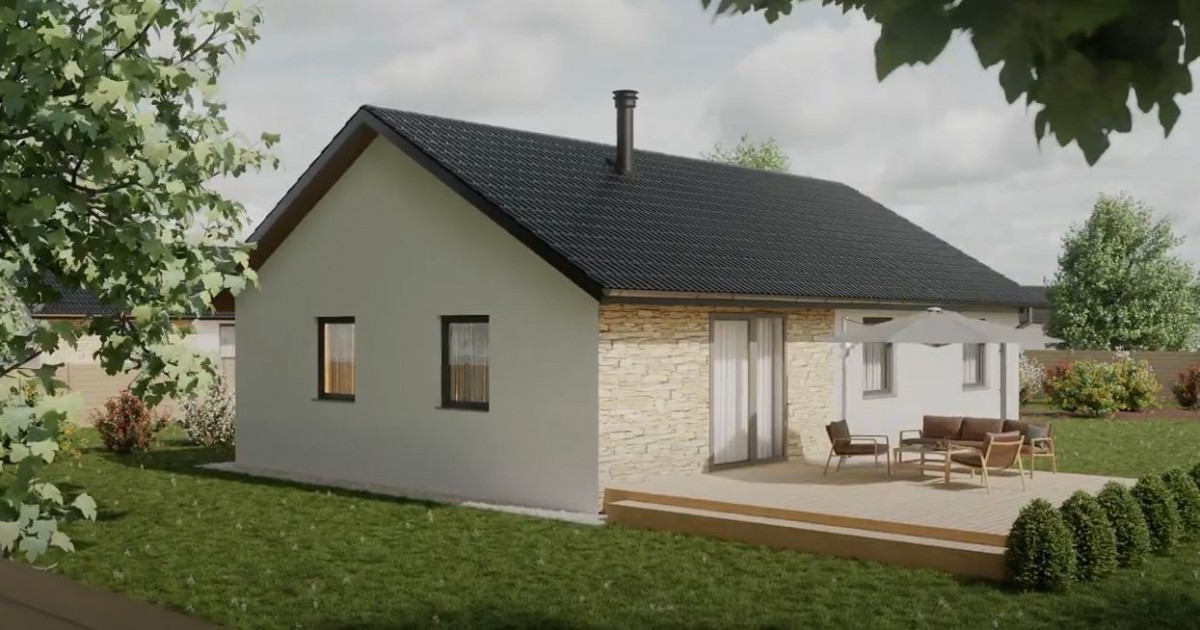 Bungalov na klíč do 4 mil