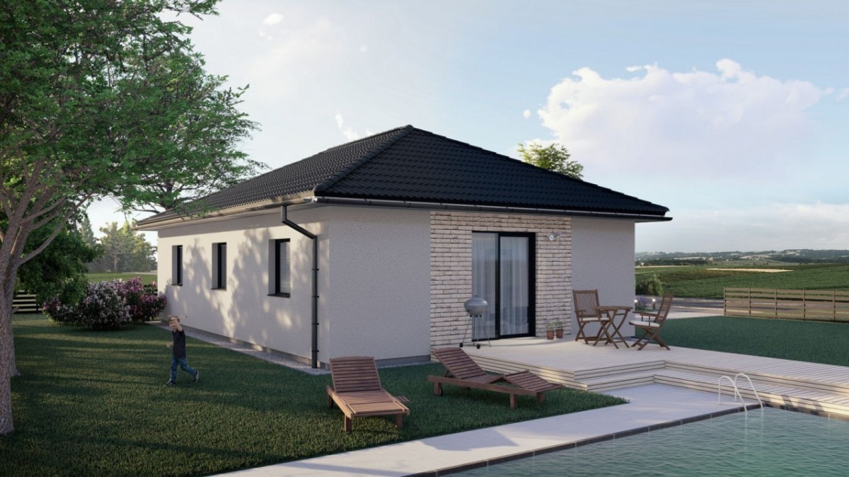 bungalov na klíč 4kk