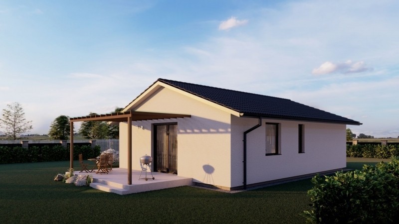 Populární bungalov 3kk