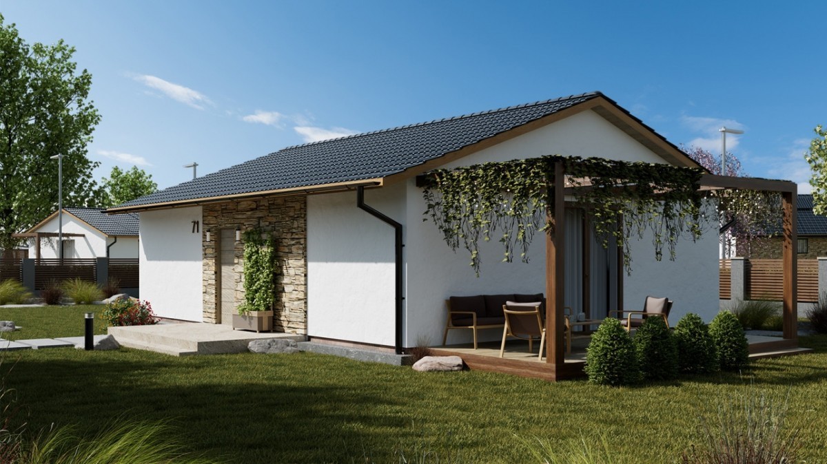 bungalov 3kk