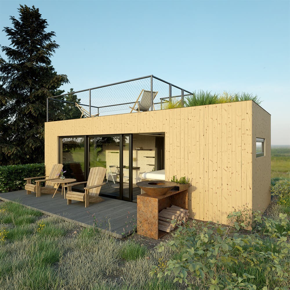 Levné bungalovy