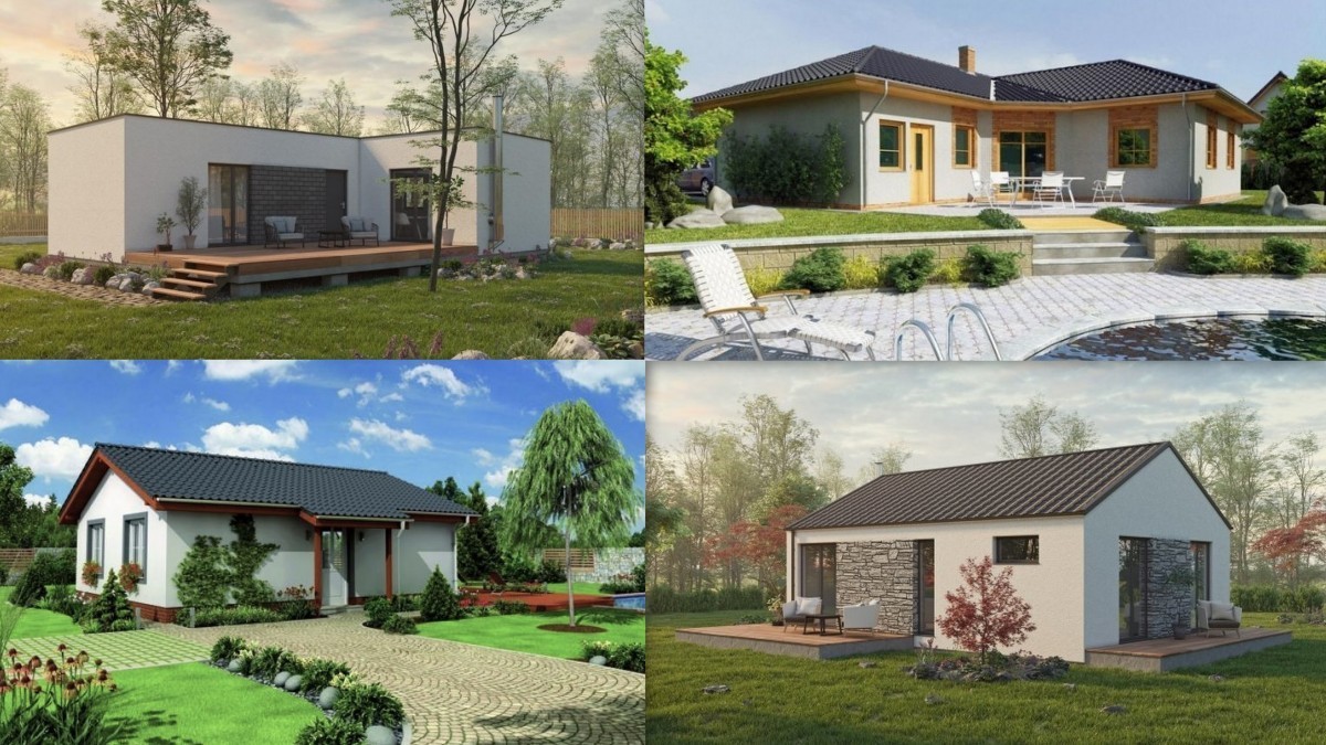 Bungalov do 3 mil