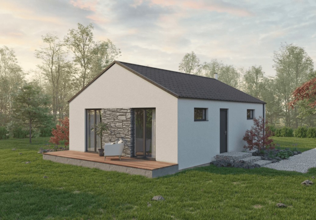 Bungalov do 3 mil
