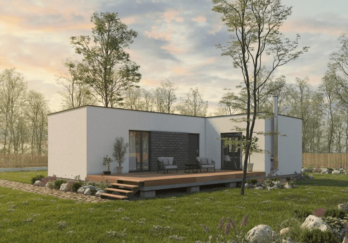 Bungalov do 3 mil