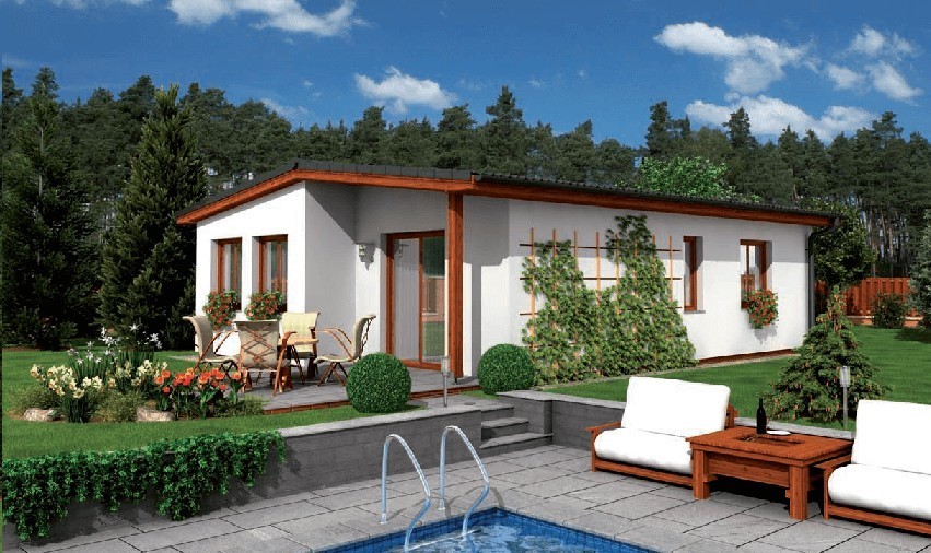 Bungalov do 3 mil