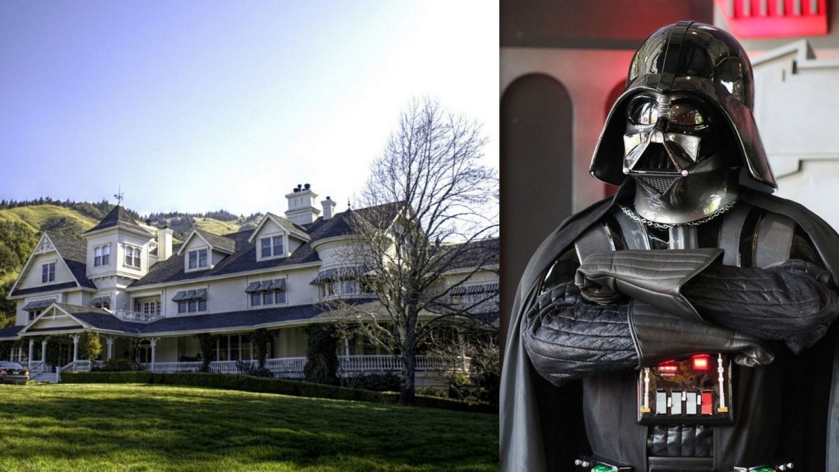 Natočil Star Wars a postavil si dřevostavbu snů. Na Skywalkerův ranč je ale veřejnosti vstup zakázán