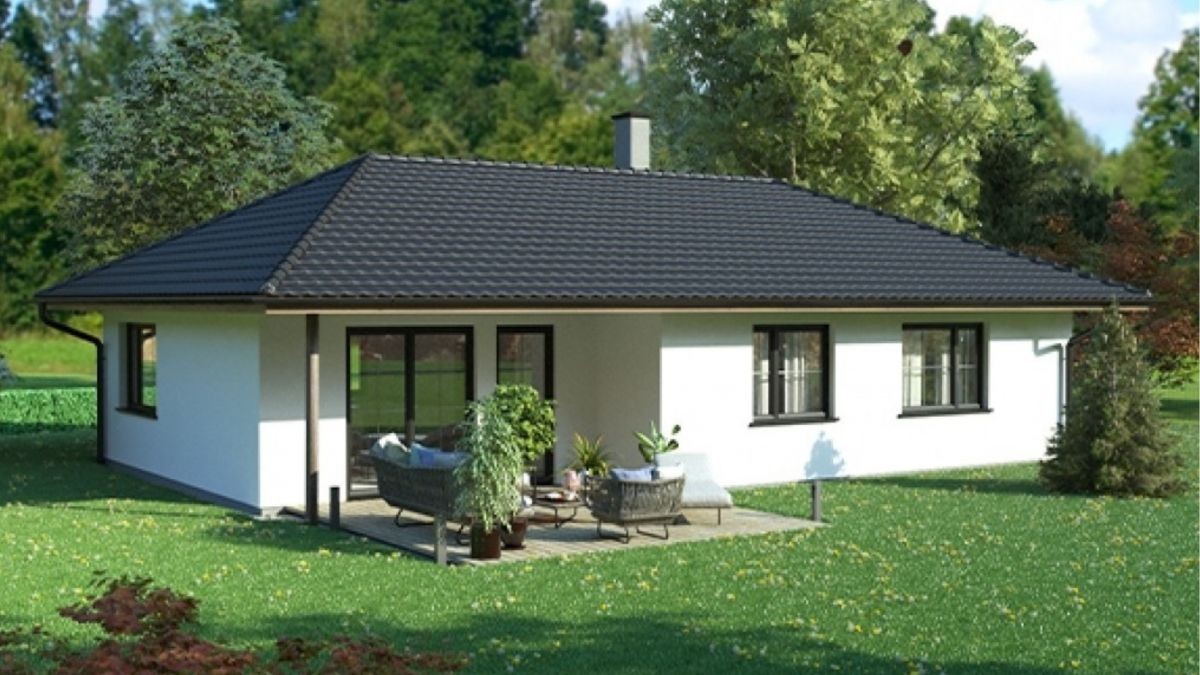 Bungalov 4+kk s terasou