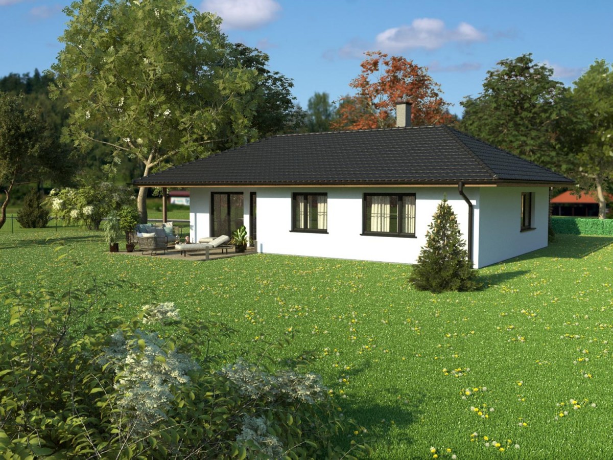 Bungalov 4+kk