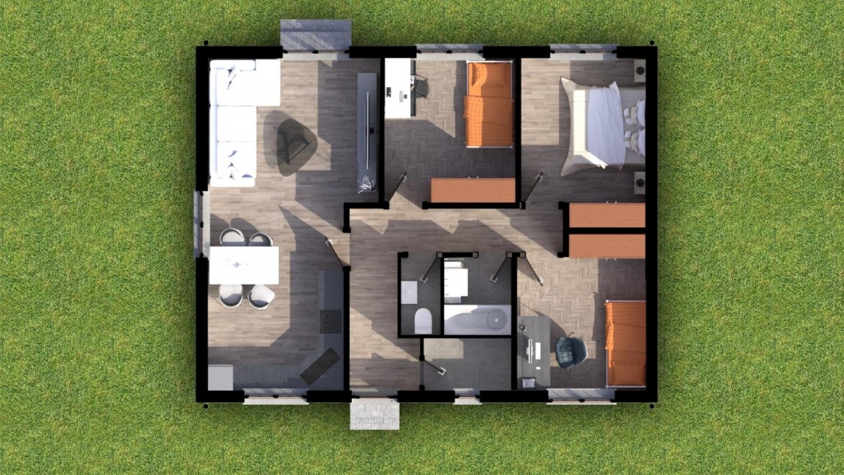 Bungalov 4+kk