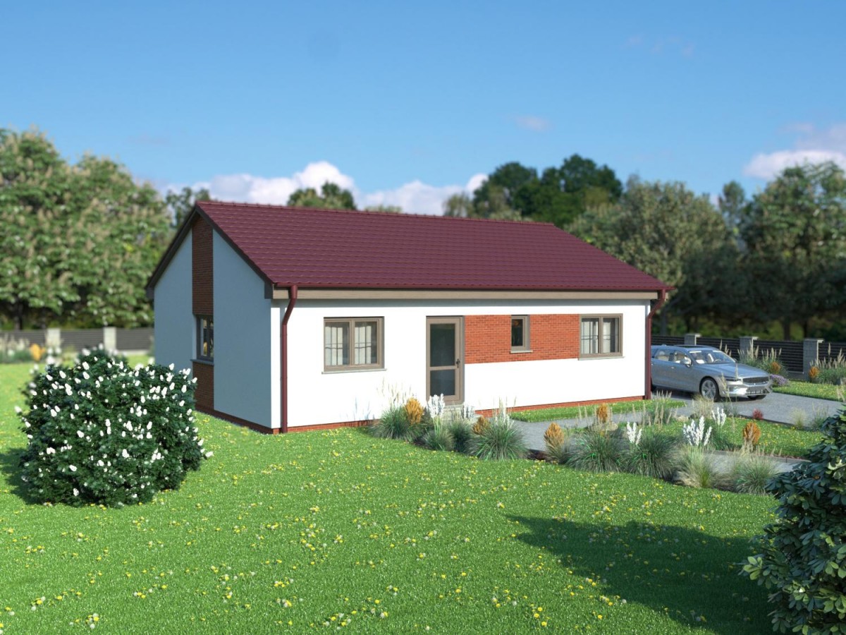 Bungalov 4+kk