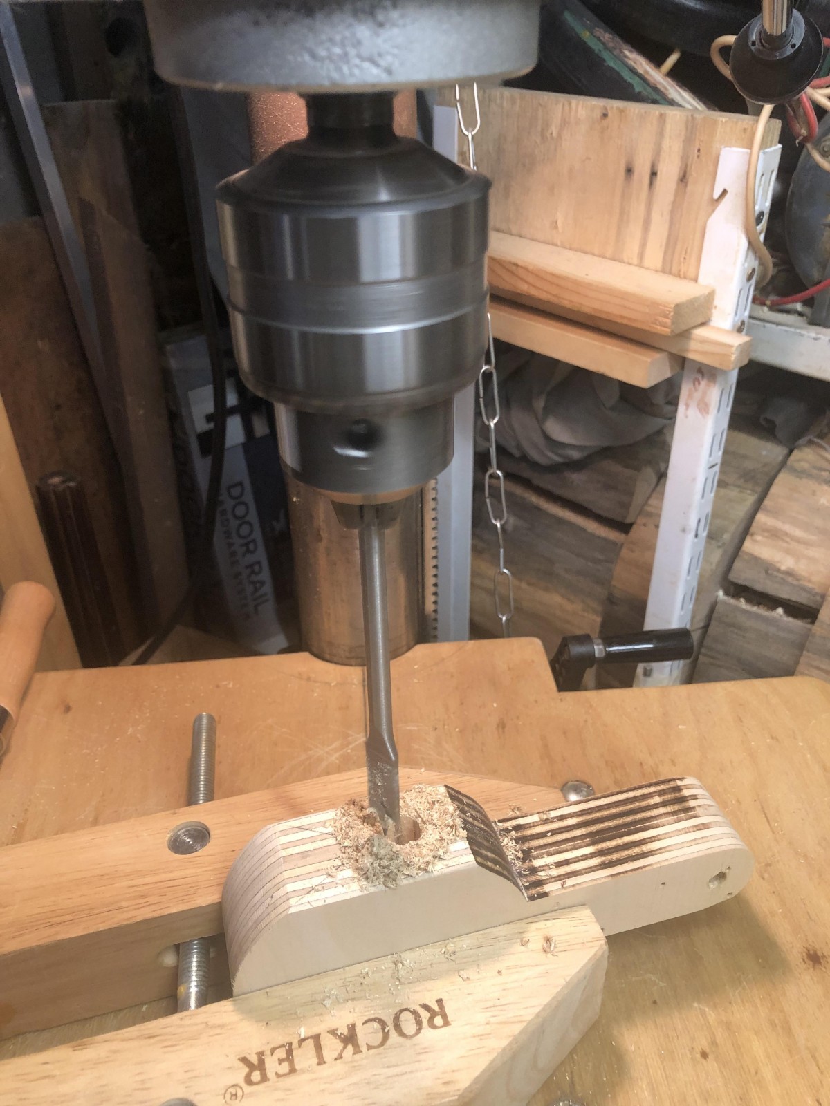 DIY motokára