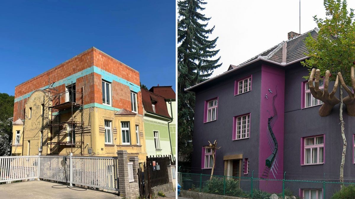 Chyby při návrhu domu