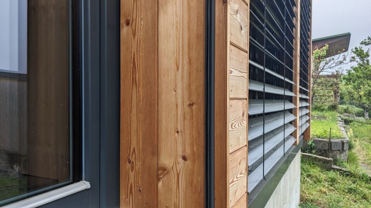 venkovní žaluzie místo klimatizace