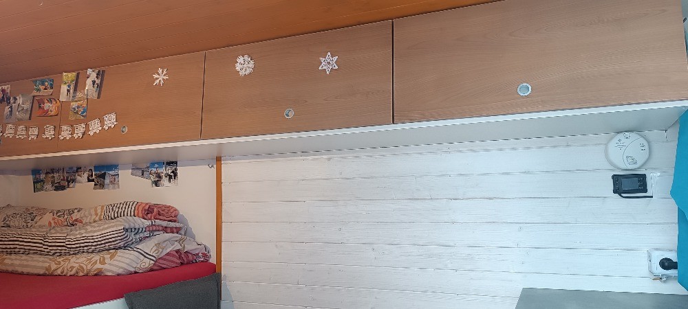Obytná dodávka svépomocí