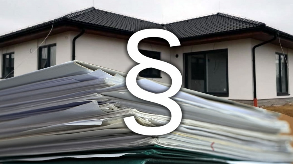 Novinky ve stavebním zákoně