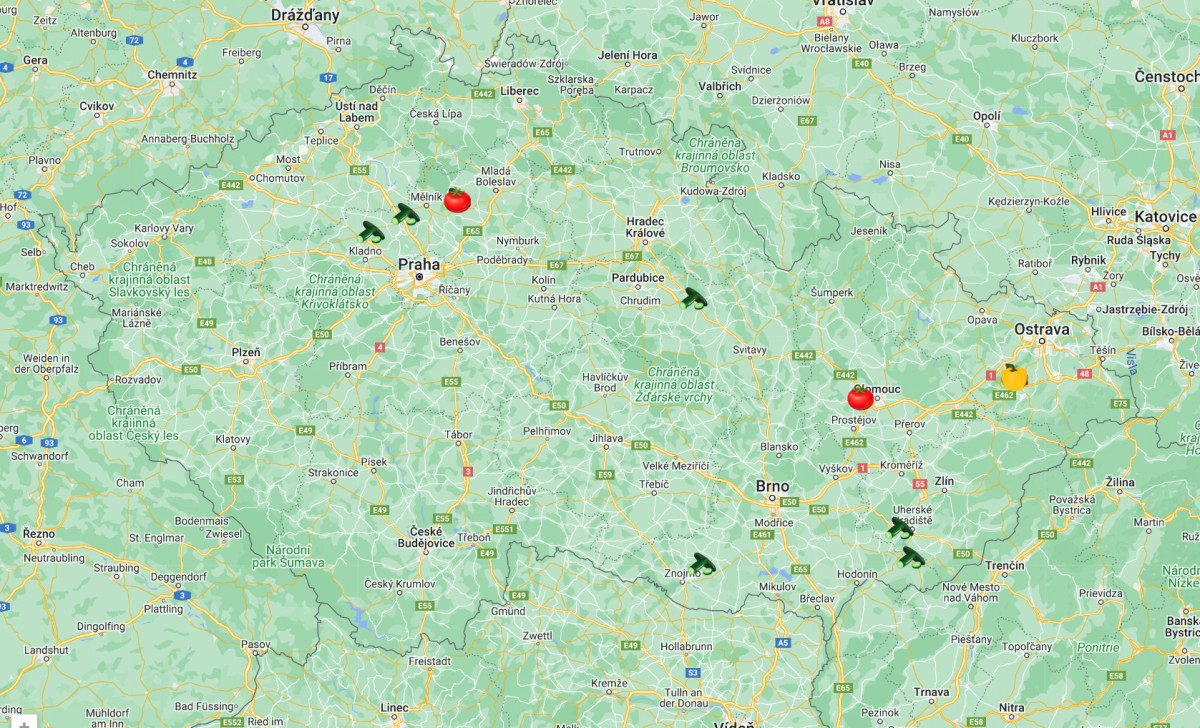 Samosběr zeleniny 2023