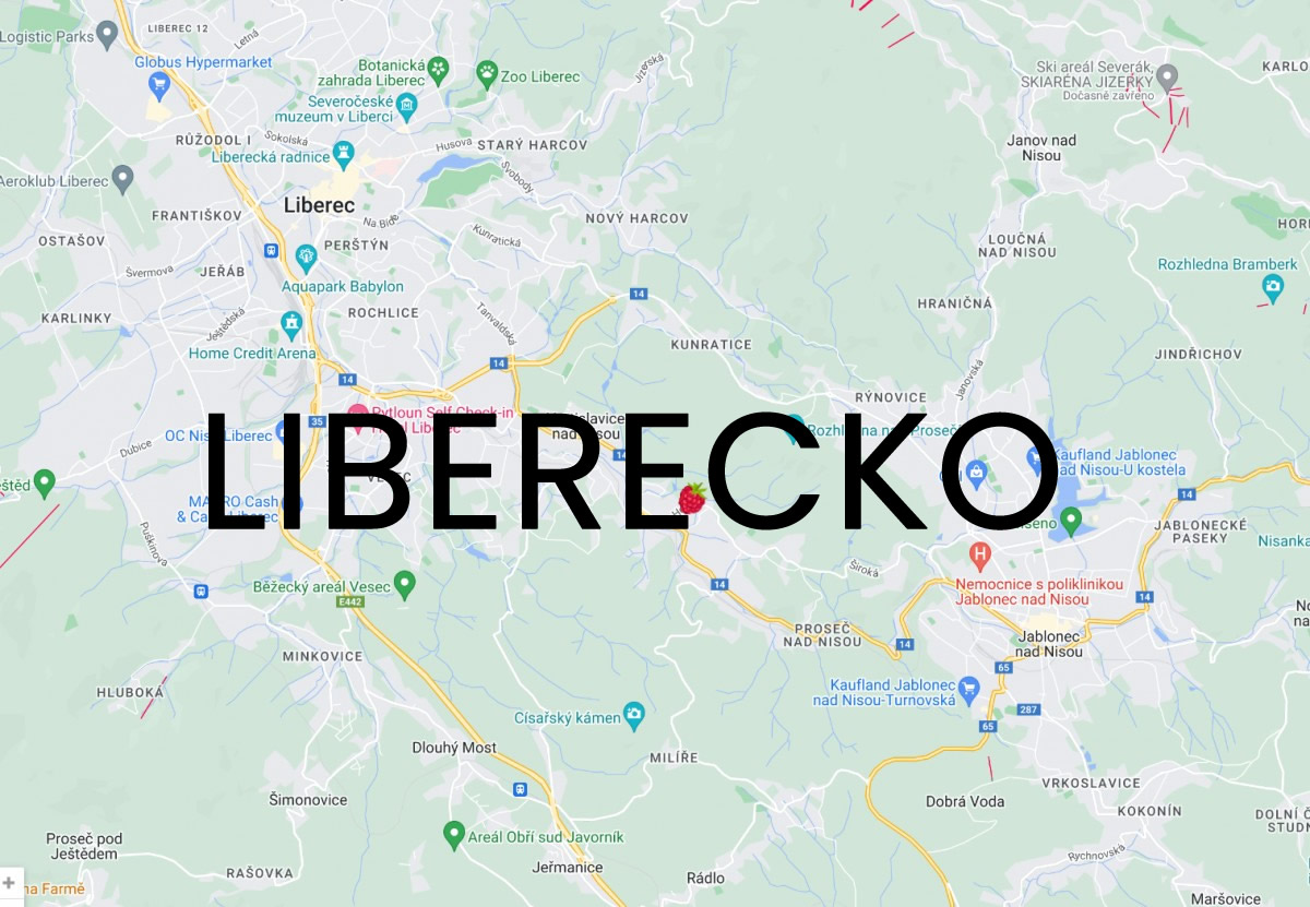 samosběr malin proseč