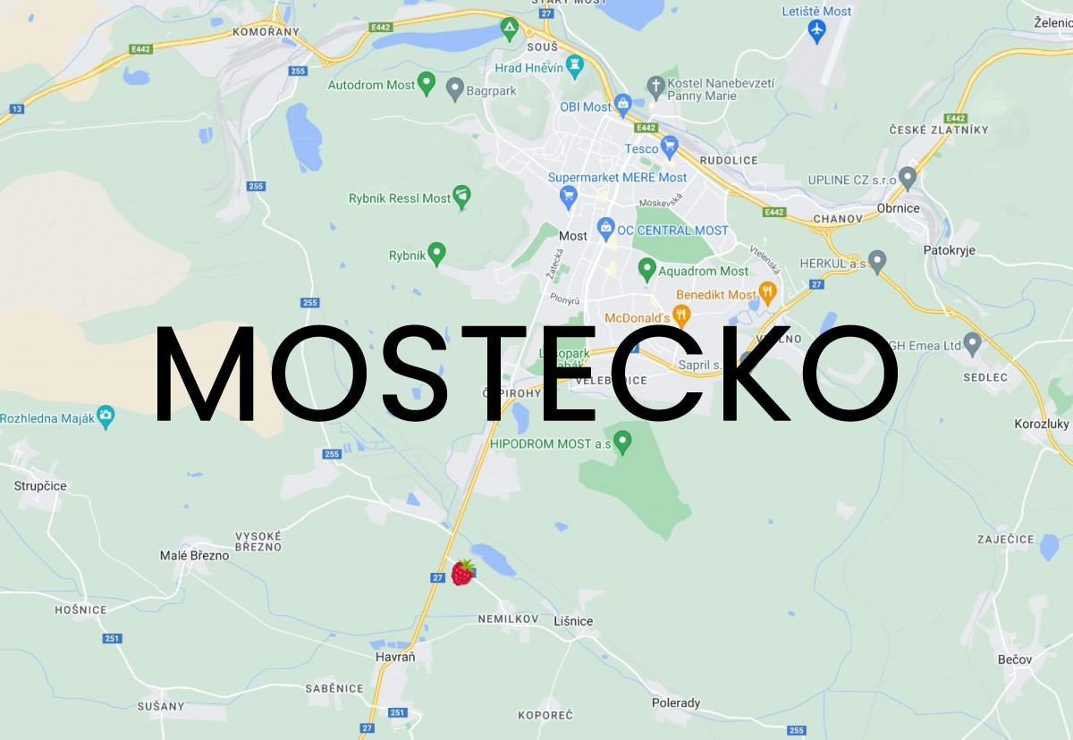 samosběr malin