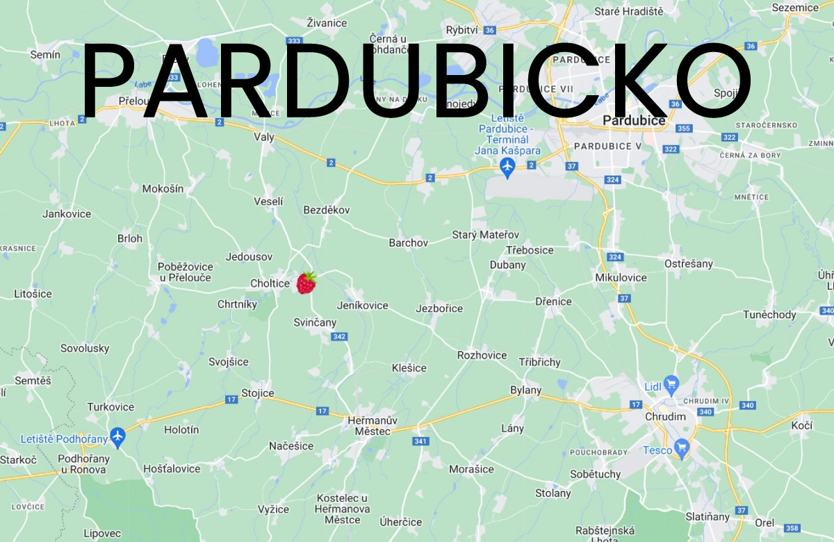 samosběr malin