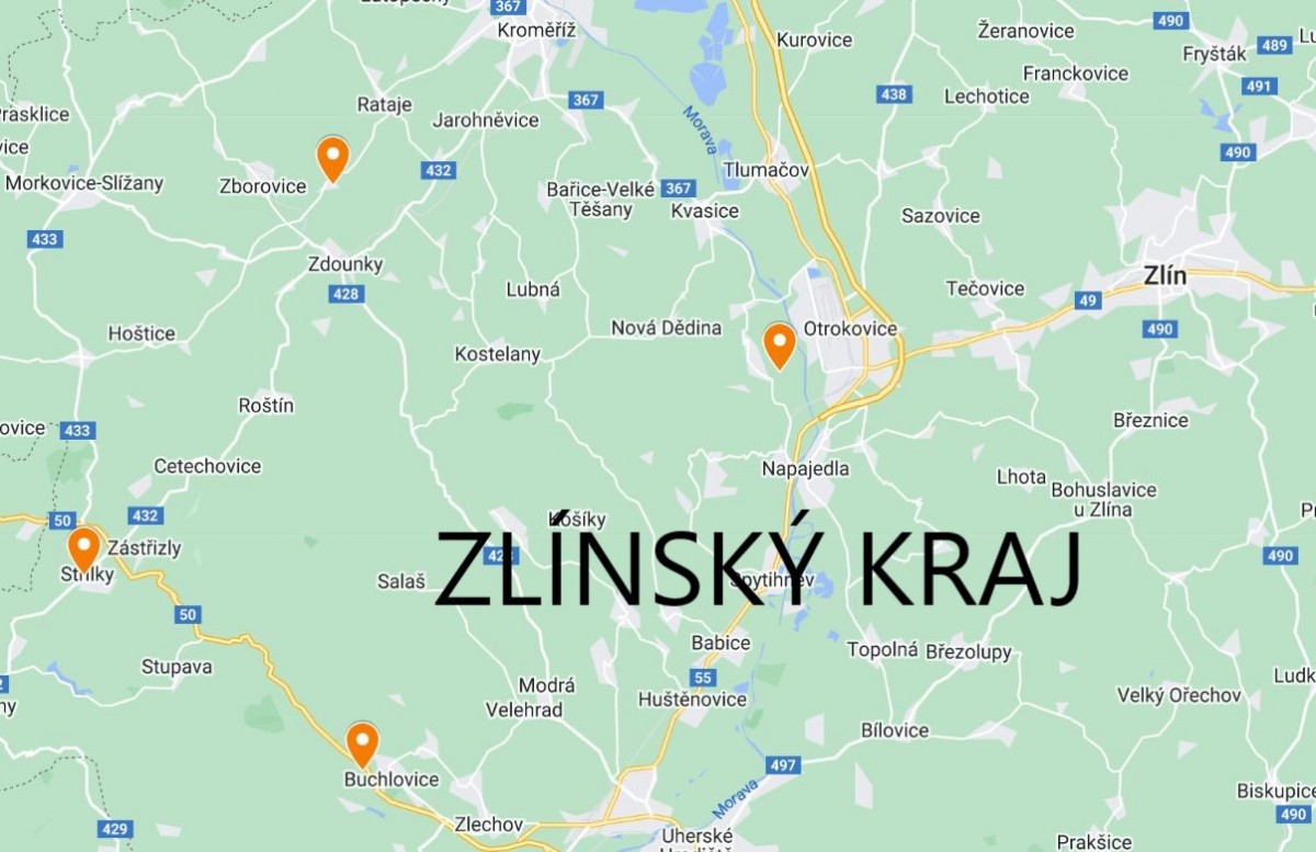 samosběr meruněk