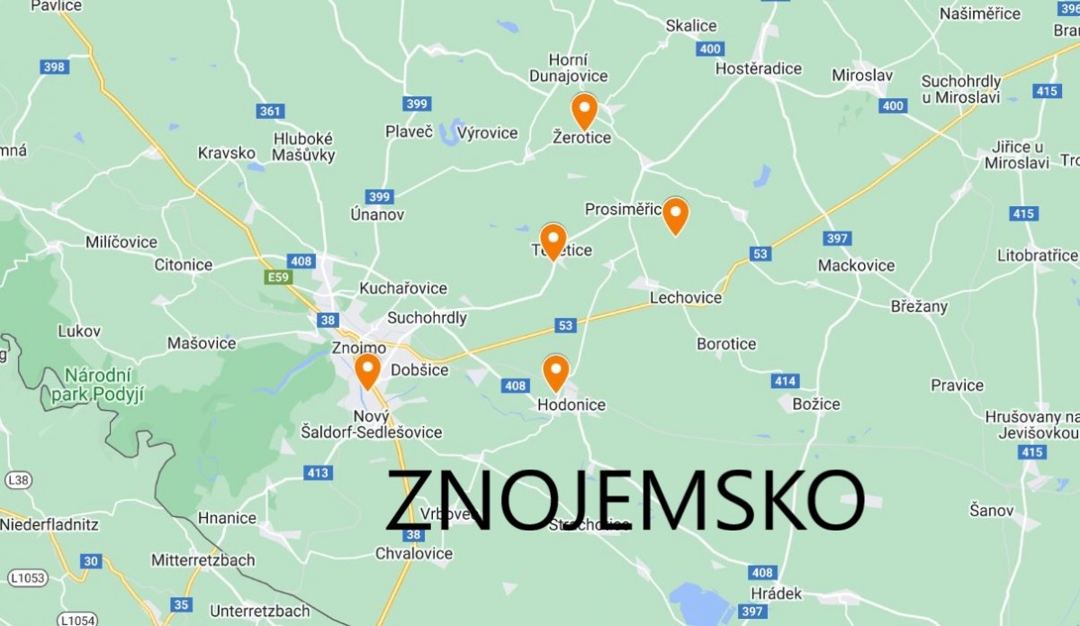 samosběr meruněk