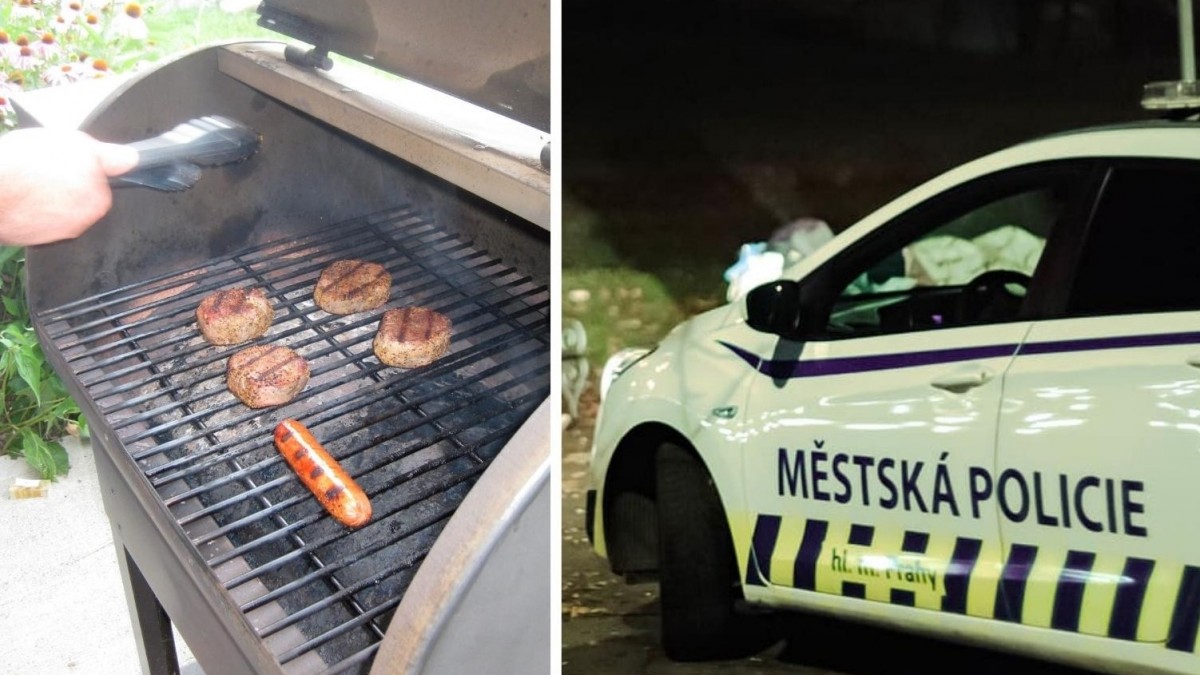 Může mě soused udat za grilování na balkoně?