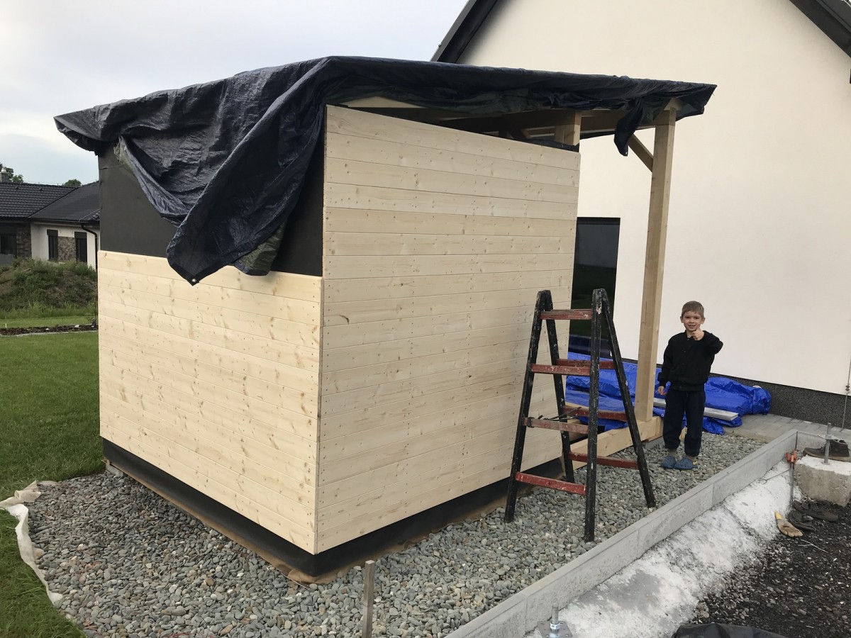 Venkovní sauna