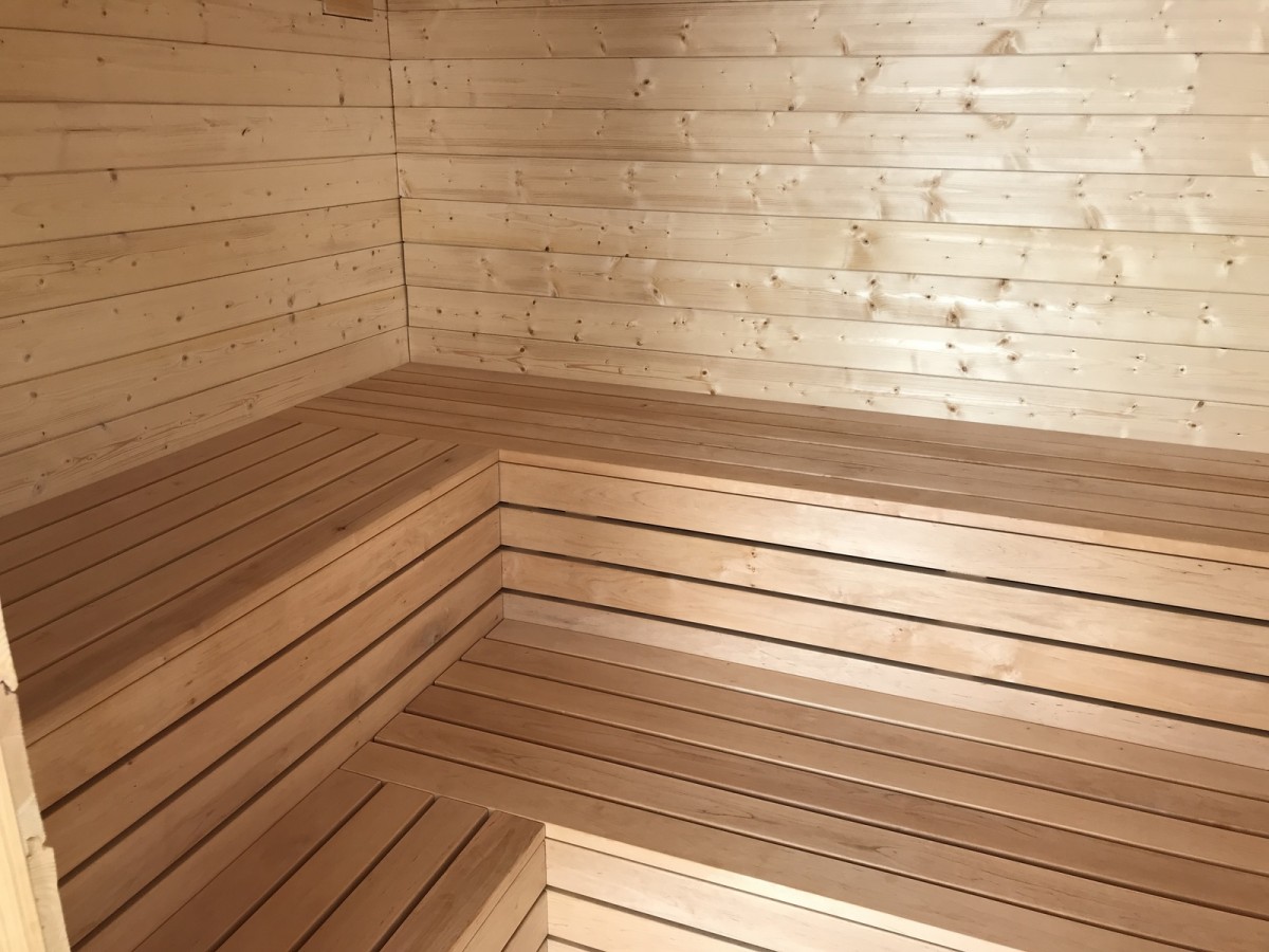 Venkovní sauna