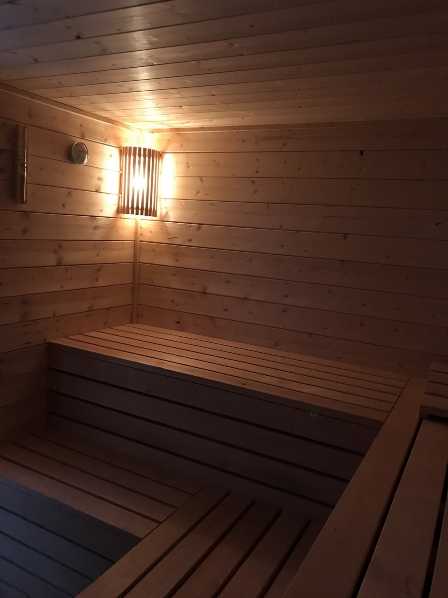Venkovní sauna